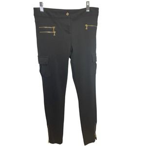 Express Cargo Black Pants Size 2  Mid Rise